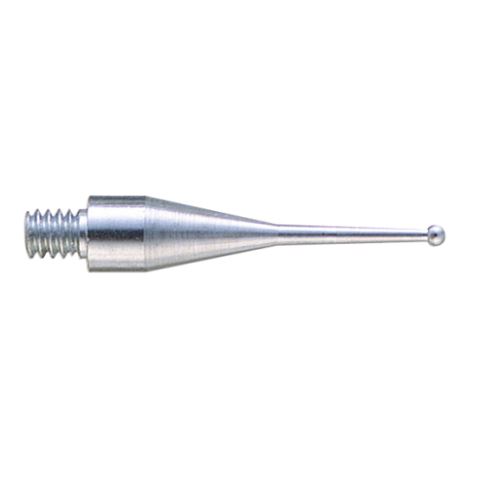 Měřící kuličkový dotek pro páčkové úchylkoměry 0,7x20,9mm, ocel (MITU-190550)