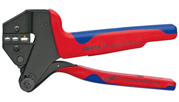 Kleště lisovací (krimpovací) pro oka a konektory, Knipex 974306 Kleště lisovací (krimpovací) pro oka a konektory, Knipex 974306