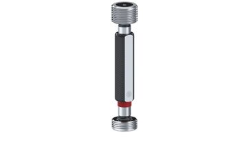 Závitový trn mezní UNJF 1/4"-28 3B, dobrý/zmetkový, pravý závit, JBO Závitový trn mezní UNJF 1/4"-28 3B, dobrý/zmetkový, pravý závit, JBO