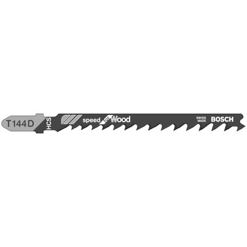 List pro pilu děrovku T 144 D Bosch, balení 5 ks Speed for Wood 2608630040