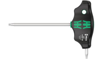 Šroubovák s T rukojetí T20x100mm přídržná funkce a bočním pohonem Wera 023373 Šroubovák s T rukojetí T20x100mm přídržná funkce a bočním pohonem Wera 023373