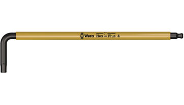 Inbusový klíč Multicolor opláštění 4x mm Wera 022608