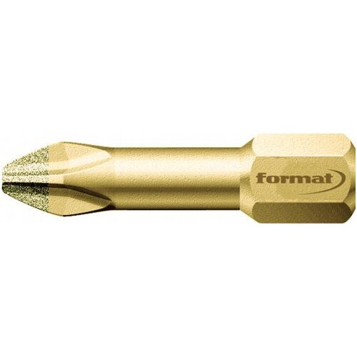 Bit Diamant 1/4" DIN3126C6,3 PH1x25mm FORMAT