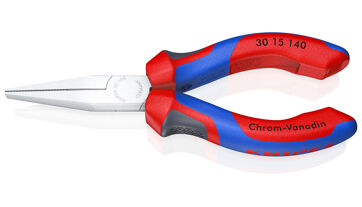Kleště Langback s dlouhými plochými čelistmi 140 mm, Knipex 3015140