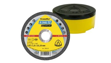 Řezný kotouč Kronenflex, A 946 TZ Special, prolomený, 230x1,9x22,23, pro ruční řezání