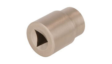 Vložka tříhranného nástrčného klíče BRONZEplus 1/2", 6 mm