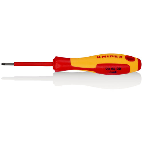 Šroubovák křížový PZ00, izolovaný 1000 V, Knipex 982500
