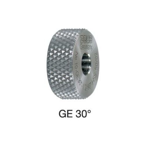Rádlovací kolečko, rozteč 1,0mm, 20x8x6mm, PM, DIN 403, typ GE 30°, ZEUS, 189604 20/1,0