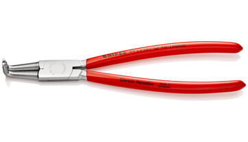 Kleště na pojistné kroužky, pro otvory 40-100 mm, zahnuté hroty, Knipex 4423J31