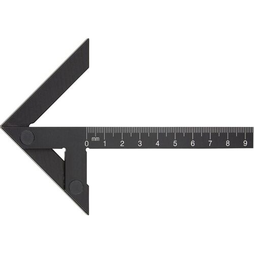 Přesný dostřeďovací úhelník 250x160mm FORTIS