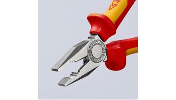 Kleště kombinované 160 mm, izolované 1000 V, Knipex 0306160 (10)