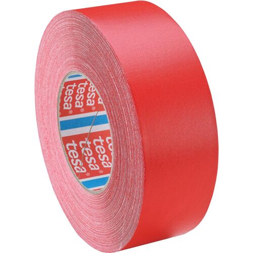 Textilní lepicí páska 4651 potah plastem 19mmx50m červená tesa 04651-00524-00