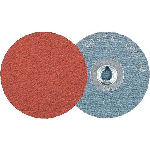 COMBIDISC brusný kotoučový výsek INOX-F 75 mm K60 Pferd CD 75 A 60 INOX-Forte