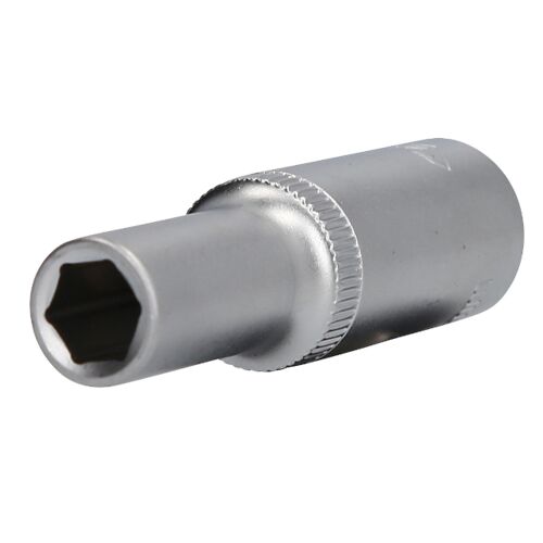 Šestihranný nástrčný ořech 1/2", dlouhé provedení, 10 mm