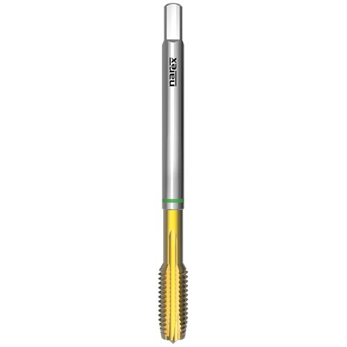 Závitník strojní s lamačem DIN 376/B M12 6H HSSE/TiN (3710)