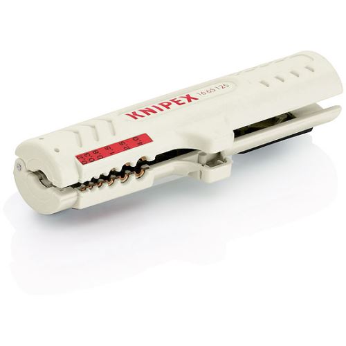 Odizolovací nástroj pro odstraňování plášťů datových kabelů, Knipex 1665125SB