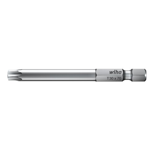 Bit Professional T7/70mm, TORX 1/4´´, WIHA, 33710 (7045ZL)