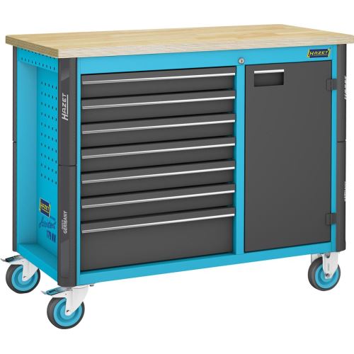 Rollwerkbank 179NW-7 970x1150x600mm Hazet