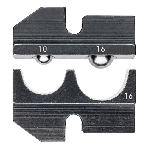 Lisovací profil pro izolovaná kabelová oka + konektory, Knipex 974916