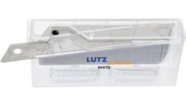 Odlamovací čepel 18 mm v dávkovači, balení 50 ks LUTZ BLADES 470034