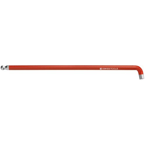 Úhlový šroubovák 100 st.,krát.Rainbow 6mm kul.hlava PB Swiss Tools, PB 2212.L 6 RE