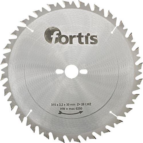 List kotouč.pily HW 315x3,2 x30mm Z28LWZ Fortis