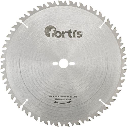 List kotouč.pily HW 400x3,5 x30mm Z36LWZ Fortis