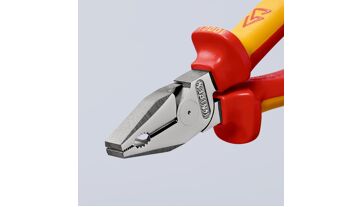 Kleště kombinované silové 200mm, izolované 1000 V, Knipex 0206200 (8)
