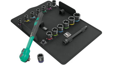 Sada nástrčných klíčů 3/8" ZYKLOP Comfort 16 ks Wera 005530