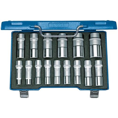 Sada nástrčných klíčů 12-hranný 1/2" 10-32 mm 15 ks Gedore 2190214