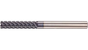 Stopková fréza extra dlouhá TK AlTiN+ Z6 45° 12mm FORTIS Stopková fréza extra dlouhá TK AlTiN+ Z6 45° 12mm FORTIS