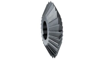 Fréza úhlová oboustranná 45° 80x12x27, Z26, DIN 847, HSS