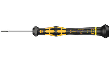 Plochý šroubovák ESD pro elektroniku 1,5 x 0,23 x 40 mm Wera 030101 Plochý šroubovák ESD pro elektroniku 1,5 x 0,23 x 40 mm Wera 030101