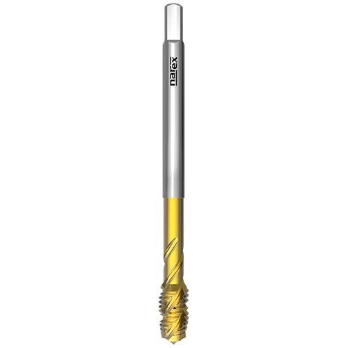 Závitník strojní ve šroubovici DIN 376/35° M5 6H HSSE/TiN (4360)