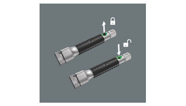 Nástavec s pouzdrem ZYKLOP 1/2" 250mm Wera 003643 (2)