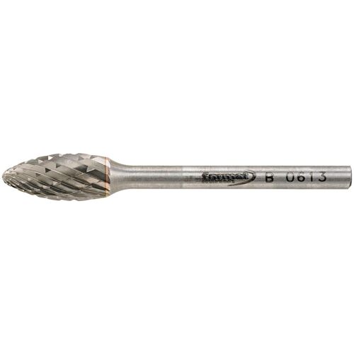 Mini techická fréza, TK, plaménková 3B 0613 C 3mm 6x13mm FORMAT