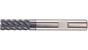 Stopková fréza dlouhá TK AlTiN+ Z6 45° stopka HB 6,0mm FORTIS