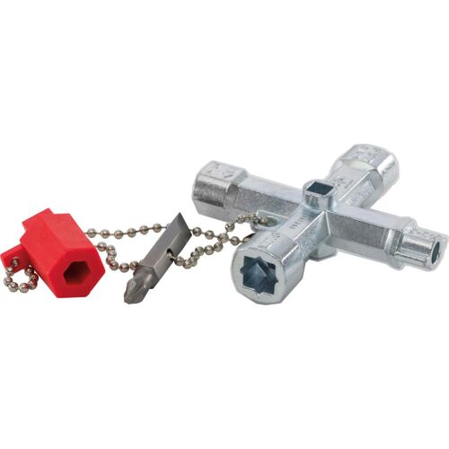 Klíč k rozvaděčům Doublehead Key S+B 400177
