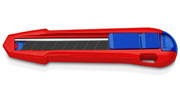 Univerzální odlamovací nůž CutiX, Knipex, 90 10 165 BK Univerzální odlamovací nůž CutiX, Knipex, 90 10 165 BK