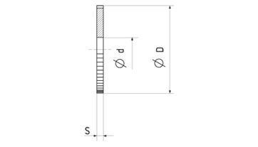 Pilový kotouč 275x3x32, Z160, DIN 1837, HSS ,H (1)
