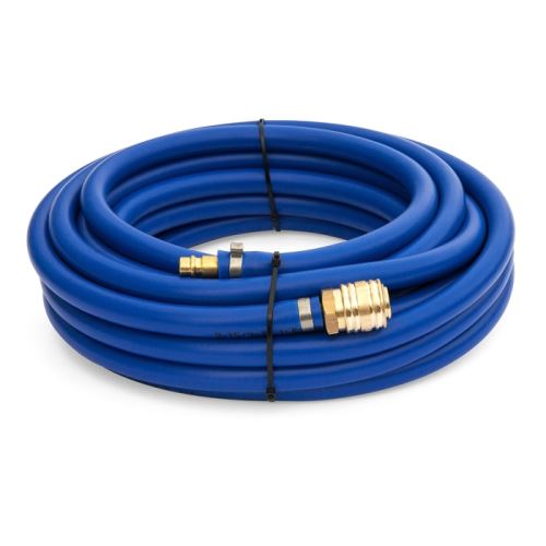 Tlaková PVC hadice BLUE 5 m, o 9/15 mm, s rychlospojkou