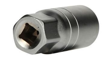 Nástrčný ořech na zapalovací svíčky 3/8", 21 mm (1)