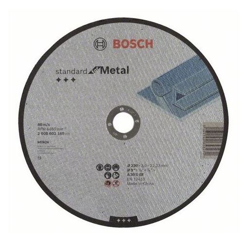 Dělicí kotouč rovný Standard for Metal A 30 S BF, 230 mm, 22,23 mm, 3,0 mm