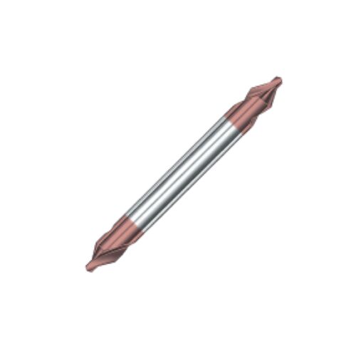 Vrták středicí 60° 10,0x4,0x100 HSS-E/Red-X, řada 0918, Magafor