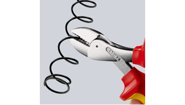 Kleště kompaktní X-Cut® na štípání drátu, izolované 1000 V, Knipex 7306160 (6)
