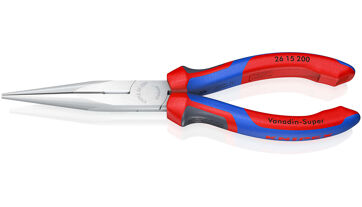 Kleště půlkulaté s břity, rovné čelisti 200 mm,  Knipex 2615200