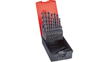 Sada spirálových vrtáků DIN338 HSS-Co5 TiALN typ N 1 - 13 mm FORMAT GT