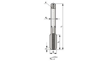 Závitník ruční sadový ČSN 223010 M9 2N HSS (140090) (1)