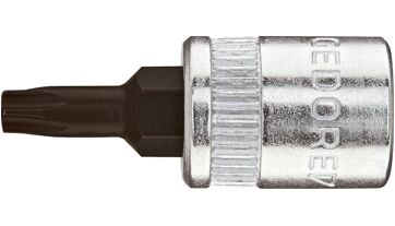 Šroubováková hlavice 1/4", T20x30,5mm Gedore 6190940