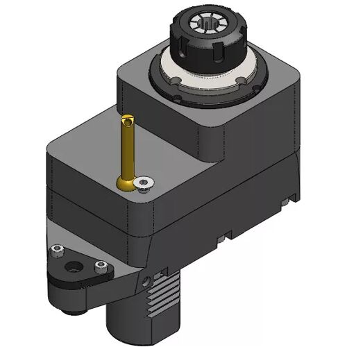Poháněný nástroj axiální 0° odsazený ER25 VDI40 MQ1: MAZAK HYPER QUADREX 100